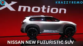 Nissan Xmotion Autonomous SUV Concept. #car #nissan #krazzyremo #concept