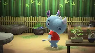 Animal Crossing New Horizons House Tour Tank Villager
