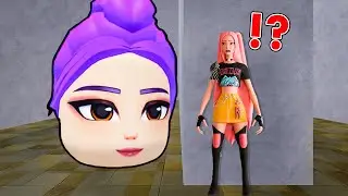 Mira Plays Roblox Escape Rumi Head