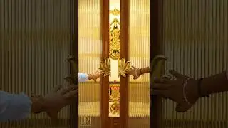 thirupati Balaji Pooja room.look 😍