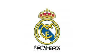 Real Madrid historical logos