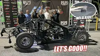 Leroy 2.0 Wins His First Trophy and Our 7.3L Godzilla Mustang Almost CRASHES!!! (RIP Head Gasket)