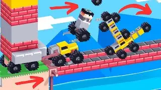 🚀 Fancade Drive Mad Levels, Gameplay Walkthrough Android, iOS Part-46-DF46