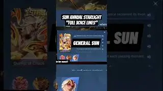 Sun Annual Starlight Skin 