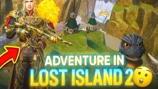 BGMI WOW Mode Gameplay | Adventure in Lost Island 2 | Impossible Parkour Challenge 🔥#wowmode #bgmi 