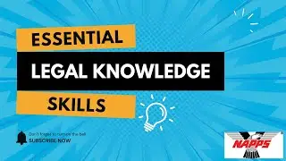 Legal Knowledge - Essential Skills Every Professional Process Server Should Master