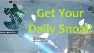 PSO2: NGS - Collect Your 10 Daily Snoal!