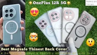 OnePlus 12R Magsafe Back Cover ! OnePlus 12R Best Back Cover Thinnest