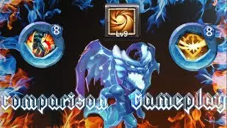 Lavanica| 9 Sacred Light | 8 Stone Skin | 8 Survival | Comparison Gameplay | Castle Clash