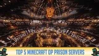 ✔ Minecraft 1.18.1: Top 5 Multiplayer OP Prison Servers (2022)