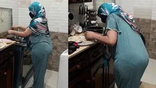 دخلت المطبخ ونويته والنيه على الله أن اعمل غداء غير عادى من مطبخي