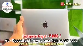 A K COMPUTER GODDA call fast 8969298424