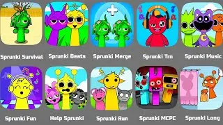 Sprunki Survival,Sprunki beats,Sprunki Merge,Sprunki trn,Sprunki music,Sprunki fun,Help sprunky