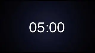 5 Minute Focus Timer for Work & Study