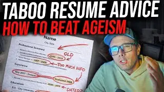 TABOO RESUME ADVICE - THE 