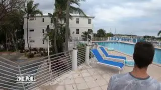 Mariner's Club Resort - Key Largo - Walk Through and Fly Over