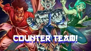 Pure Ridiculousness, Counter Team Showcase! | Dragon Ball Legends PvP
