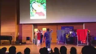 ISWI 2017 Ilmenau: Theatre Group Performance - A Modern Fairytale
