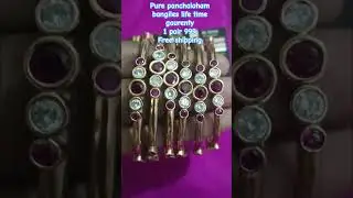 pure panchaloham bangiles avilable #impon  7386744072# trending items avilable
