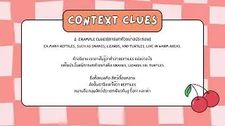Context clues 