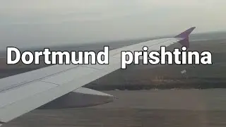 Dortmund-Prishtinë 06.02 2021 Wiz Airlines