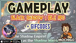 Black Shadow : Idle RPG Gameplay | 🎁2 Giftcode & How to Redeem Code - Android / IOS