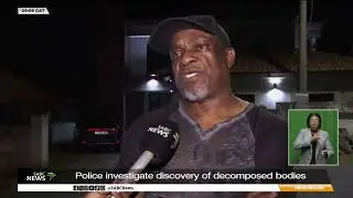 [TRIM] Mpumalanga police investigate two counts of murder after discovery of two decomposed bodies