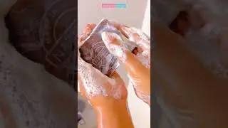 How To Use A Shampoo Bar | Sushmita's Diaries #shorts