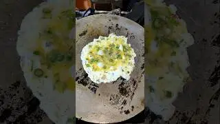 Tawa Egg Omllete Fry 😛😛🤪 #shortsvideo #ytshorts #youtubeshorts
