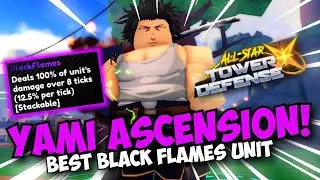 Getting YAMI ASCENDED The NEW BLACK FLAMES UNIT in ASTD X! | Dark Showcase