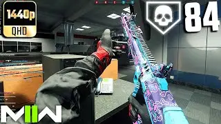MW2- Groundwar 84 Kills Cronen Squall Nuke On Al Malik International Full Gameplay! (No Commentary)