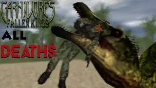 Carnivores Fallen Kings MEE beta 2 all death animations