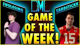 A REGULAR SEASON BATTLE THAT DETERMINES THEIR PLAYOFF FATE?! Madden 22 DML4 $5,000 CFM