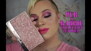P&Uuml;R X BARBIE COLLECTION TUTORIAL & REVIEW