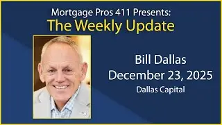 The mortgage industry is a Pro Only Business today