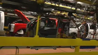 Ford temporarily cuts SUV production at Kentucky Truck Plant after aluminum supplier fire