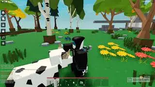 How to Get Rid of Cows and Sheep in Roblox Islands