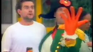 Tango Little Napoleon and His Big Orange Hand advert 1992