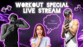 LIVE 🔴 | Night 🌉🌃 workout rode on 900 subscribers 🤝 | #motivstion #live #liveworkout #homeworkouts