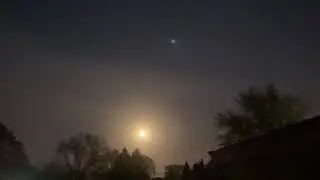 Pink Super Moon 2021 🌝 Spring Moonlight