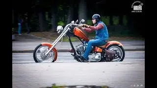 Alexander,  Outlaw Custom Chopper