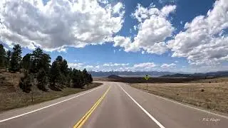 🚗 From Plains to Peaks: Scenic Drive to Westcliffe, Colorado