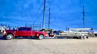 Ford F450 2026 года. Первые впечатления от буксировки лёгкого груза.