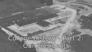 College History: Part 2