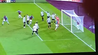 SOUCEK GOAL VS MAN UNITED (Man Utd Man U)