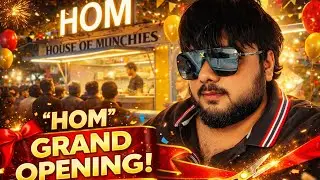 “Mystery Ends Today! HOM Grand Opening Revealed!”