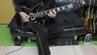 Tesla / Modern Day Cowboy (GUITAR COVER)