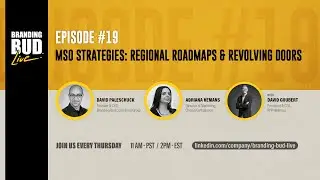 MSO Strategies: Regional Roadmaps & Revolving Doors - Branding Bud Live | Episode 19