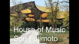 Sou Fujimoto, House of Music, Budapest, Hungary.