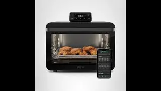 Review: CHEF iQ MiniOven &ndash; 11-in-1 Smart Toaster Oven & Air Fryer Combo!